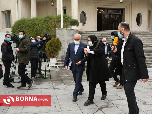 در حاشیه جلسه هیات دولت