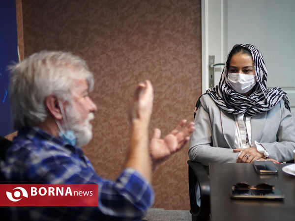 حضور عوامل تئاتر مستخدم در خبرگزاری برنا