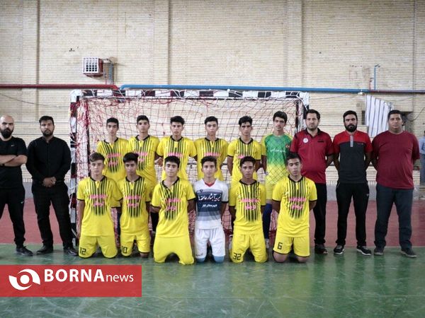 اختتامیه مسابقات فوتسال نوجوانان استان کرمان