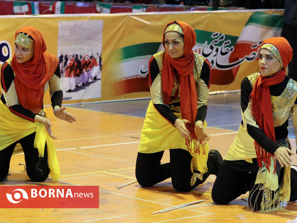 رشته ورزشي بومي و محلي، بانوان تهران جام فجر