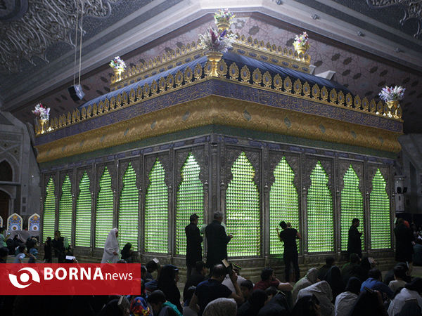 شب نوزدهم ماه مبارک رمضان - حرم امام حمینی{ره}