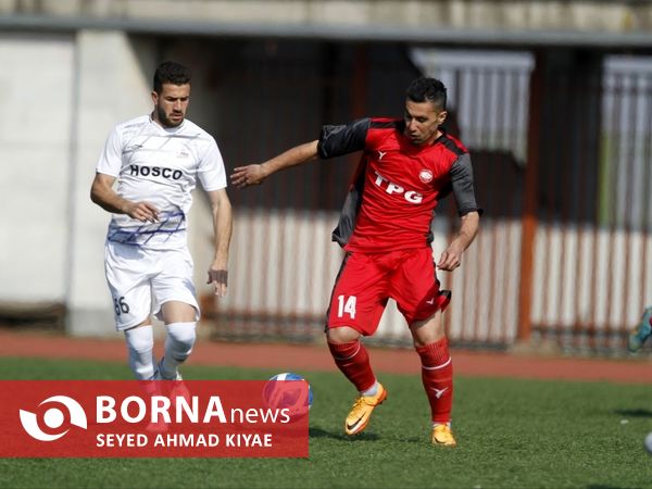 دیدار تیم‌های فوتبال سپیدرود رشت _ فولاد هرمزگان