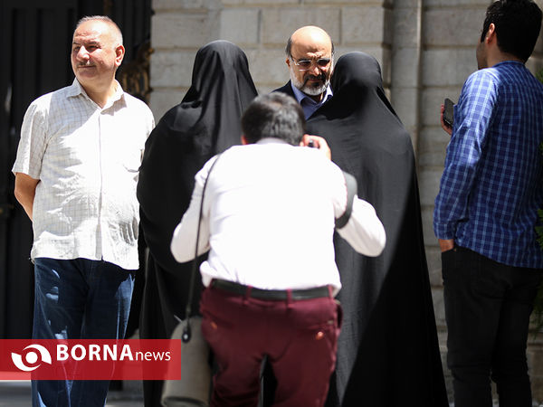 در حاشیه جلسه هیات دولت