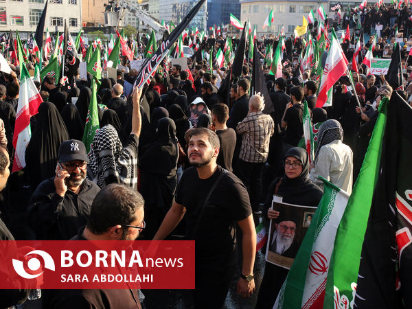 اجتماع بزرگ امت رسول الله در تهران