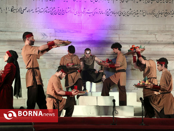 آخرین شب رویداد فرهنگی هنری «حکیم توس»