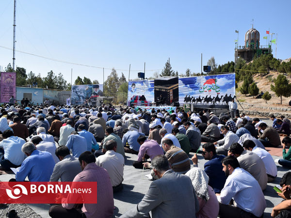 مراسم پرفیض دعای عرفه در زاهدان