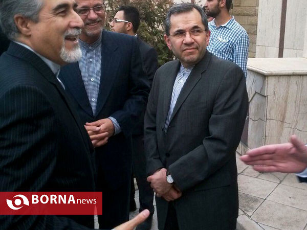 ورود رئیس جمهوری اتریش  به تهران