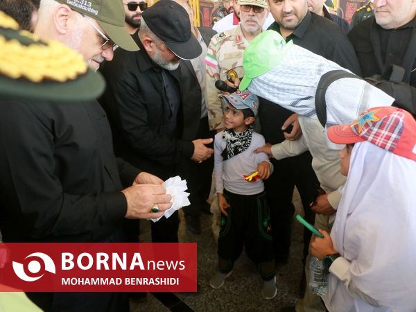 سفر وزیر کشور به مرز شلمچه
