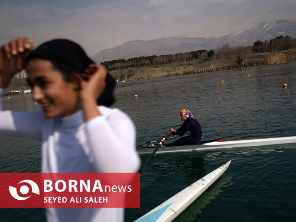 مسابقات قهرمانی کشور رویینگ بانوان
