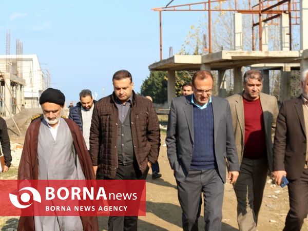 بازدید از ساخت و سازهای غیرمجاز در نوار ساحلی گهرباران