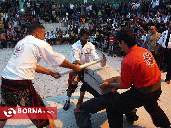 جشن بزرگ جامعه ورزش و جوانان کرمان