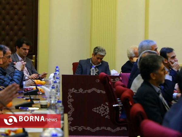 نشست روسای فدراسیون های ورزشی با وزیر ورزش و جوانان