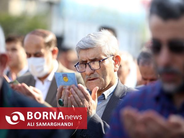 نماز عیدسعید فطر_ رشت