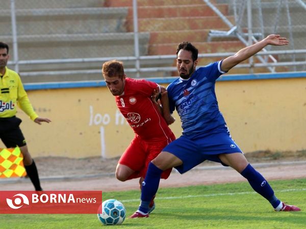 دیدار فوتبال پارس جم جنوبی - سپیدرود رشت