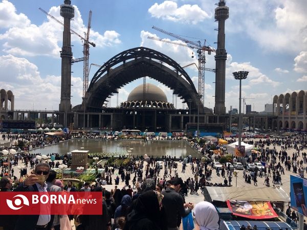 سی و دومین نمایشگاه بین المللی کتاب تهران