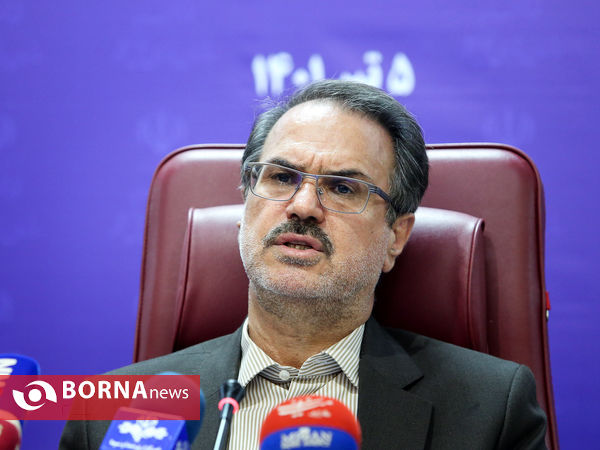 نشست خبری رییس سازمان بازرسی کل کشور