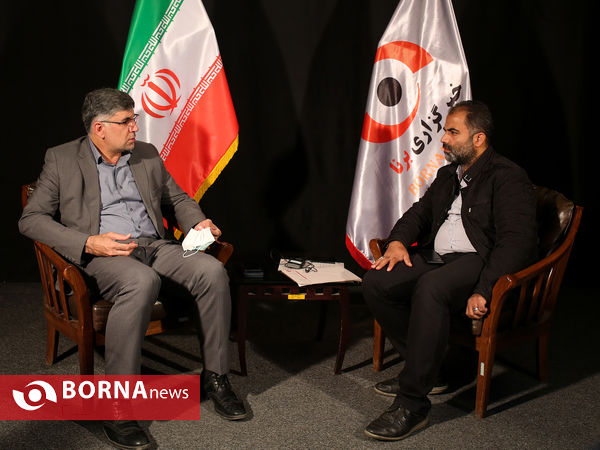 حضور شهریار حیدری نماینده مجلس در خبرگزاری برنا