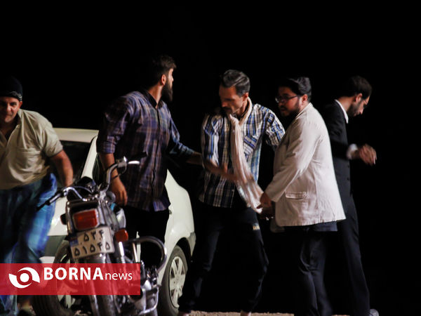 نمایش میدانی امضای خدا