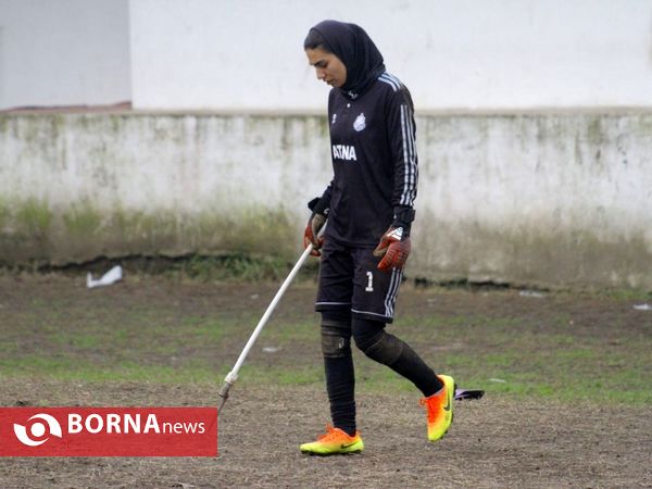 تمرین تیم فوتبال بانوان ملوان بندرانزلی