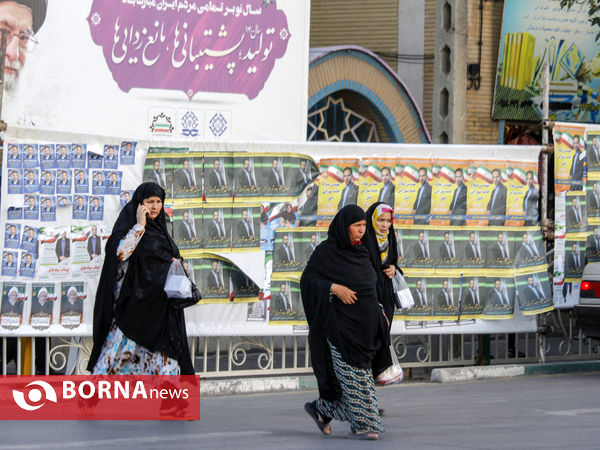 تبلیغات انتخابات ۱۴۰۰ در اراک