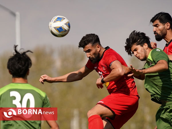 دیدار تیم ملی فوتبال امید ایران - پرسپولیس