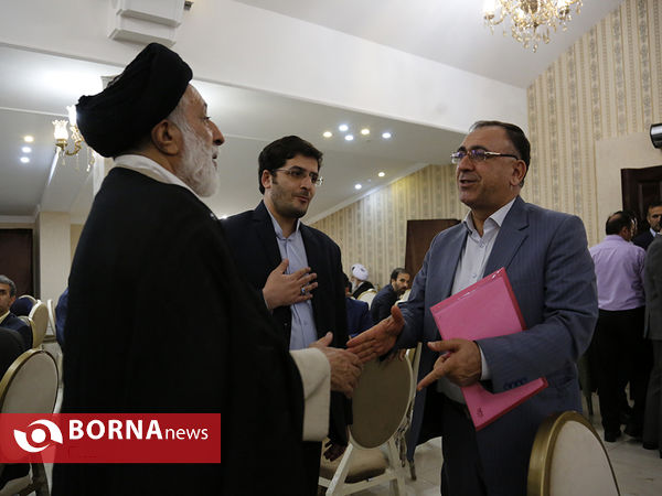 ضیافت افطاری حجت الاسلام والمسلمین احمد مازنی