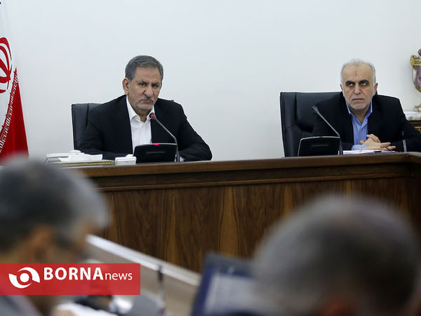 جلسه شورای اقتصاد با حضور معاون اول ریاست جمهوری