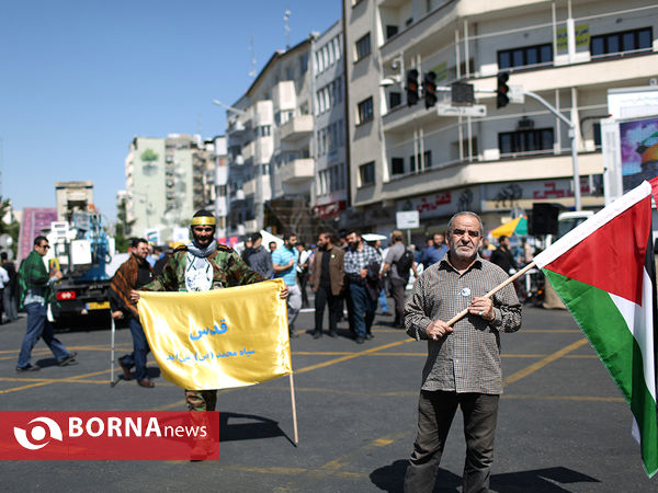 راهپیمایی روز جهانی قدس در تهران- ۴