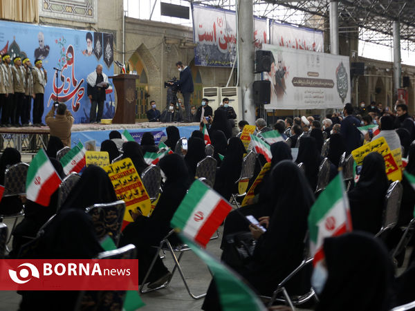 همایش گرامیداشت روز بصیرت در شیراز