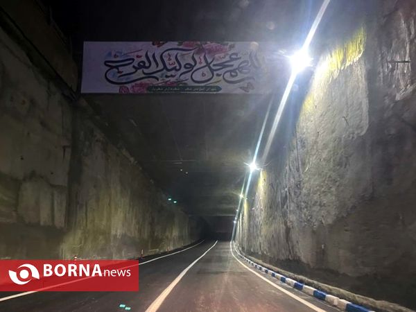 افتتاح پروژه تقاطع غیر همسطح جهاد شهرستان شهریار