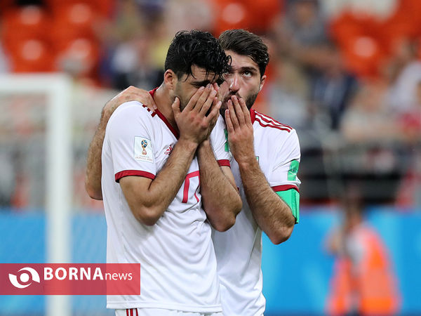 دیدار تیم‌های ملی فوتبال ایران و پرتغال
