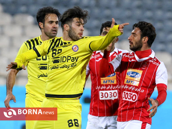 پرسپولیس ۰ -نفت ۰