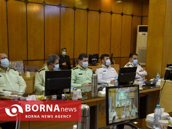 نشست خبری فرمانده انتظامی استان مازندران