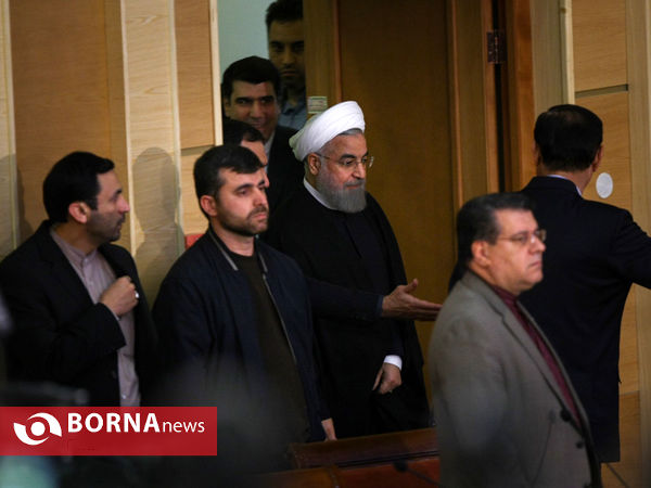 نشست خبری رییس جمهوری