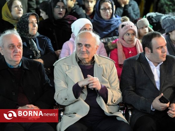 جشن بازگشایی جزیره استخر لاهیجان