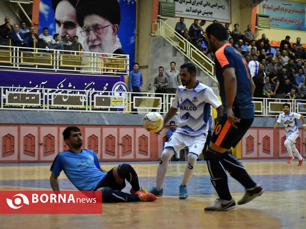فینال مسابقات فوتسال کارگری