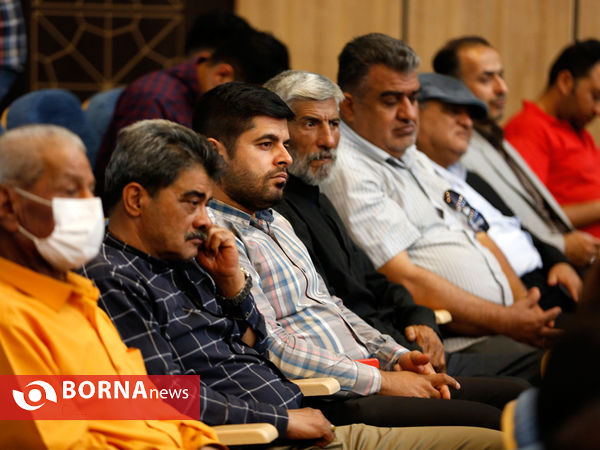 آیین اختتامیه نخستین جشنواره رسم جوانمردی در شیراز