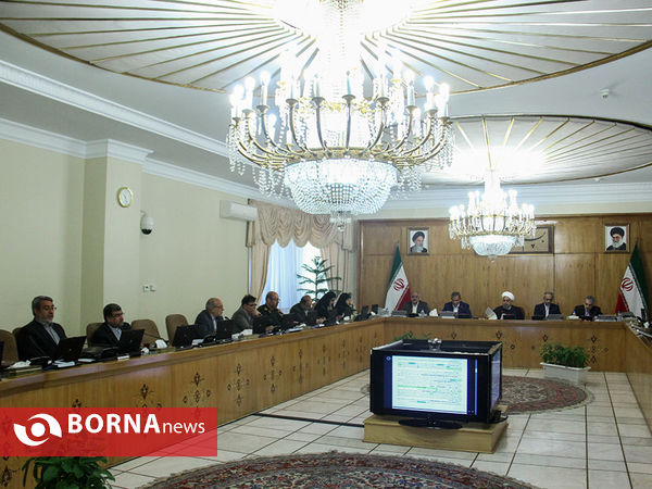 جلسه هیات دولت