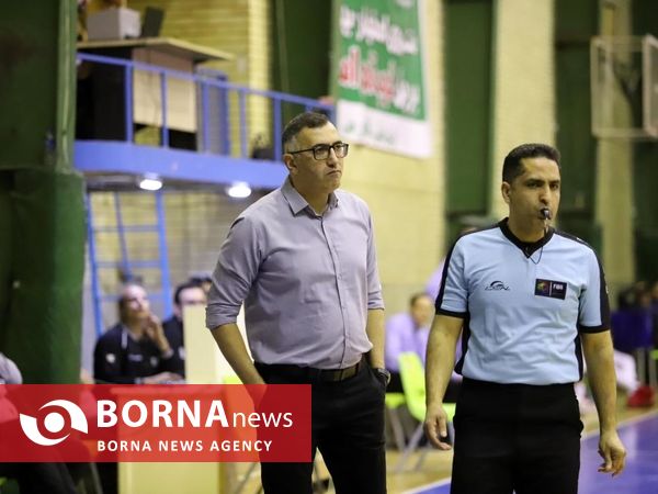 مرحله دوم لیگ برتر بسکتبال؛ ذوب آهن - کاله