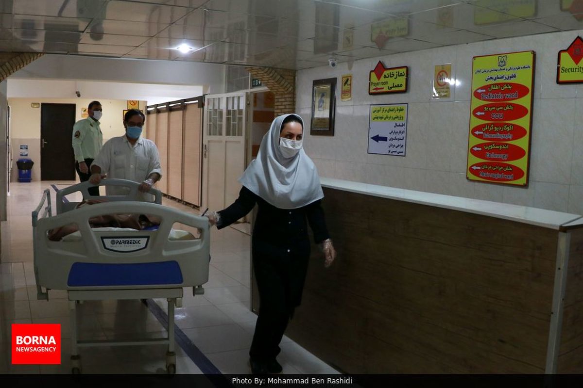 بستری بیش از 100 بیمار کرونایی در خوزستان