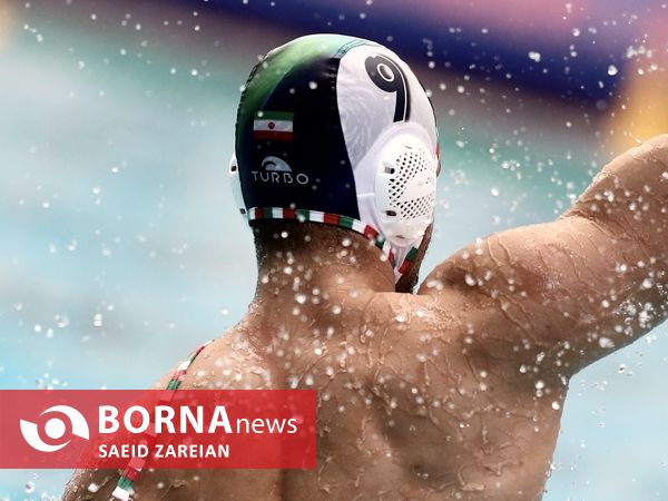 رقابت‌های واترپلو قهرمانی آسیا| ایران - کره جنوبی