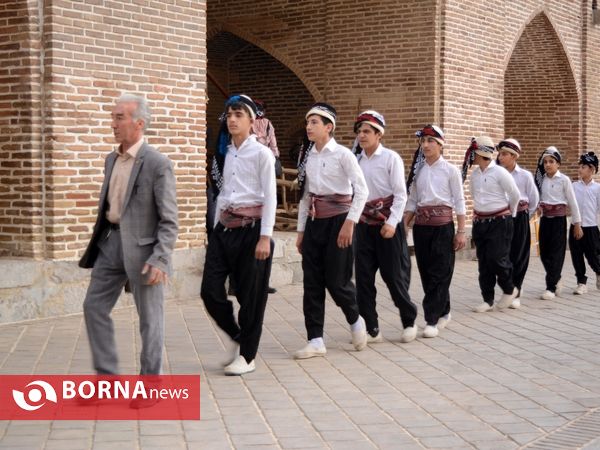 افتتاحیه چهارمین جشنواره بین‌المللی سنگنوردی بیستون