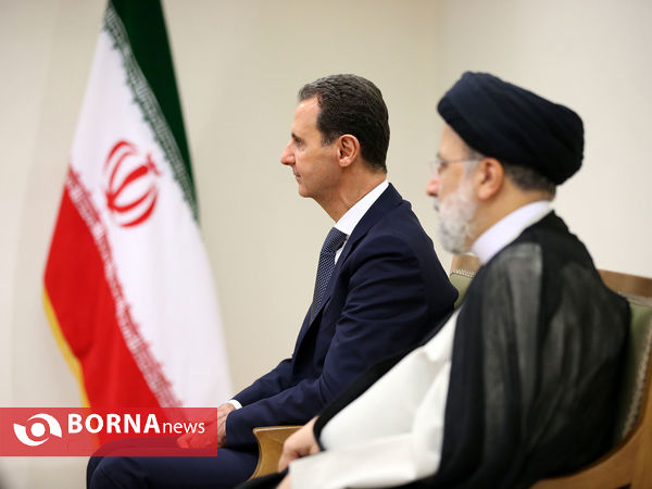 دیدار بشار اسد با رهبر انقلاب
