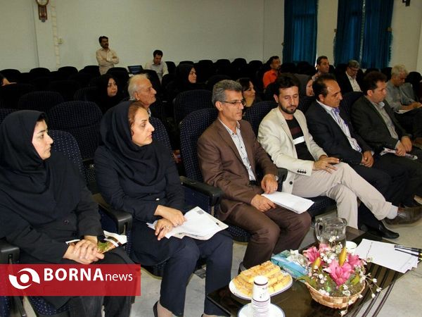 نشست خبری رییس دانشگاه پیام نور شهرستان شهریار