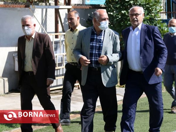 تست استعداد یابی تیم ملی فوتبال جوانان - لاهیجان