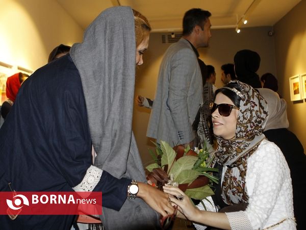 نمایشگاه نقاشی مریم حیدرزاده