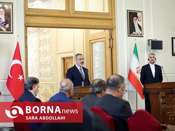 دیدار وزرای خارجه ایران و ترکیه