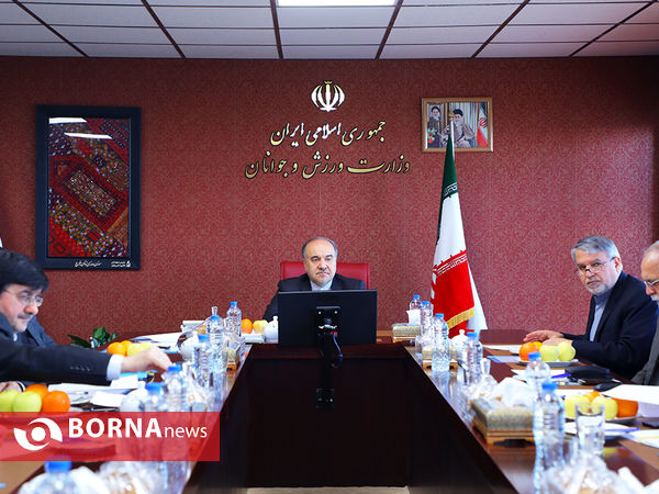 جلسه ستاد عالی بازی های المپیک و پاراالمپیک