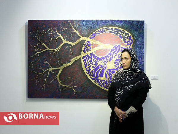 نمایشگاه آثار نقاشی "آرش لاهیجی "و "حمید جعفری شکیب"و آثار سوزن دوزی " مریم یاحقی"
