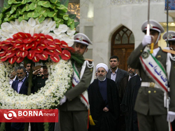 تجدید میثاق هیات دولت با آرمان‌های امام راحل